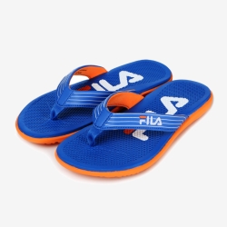 Fila Slick Thong - Miesten Sandaalit - Sininen/Oranssi | FI-36894